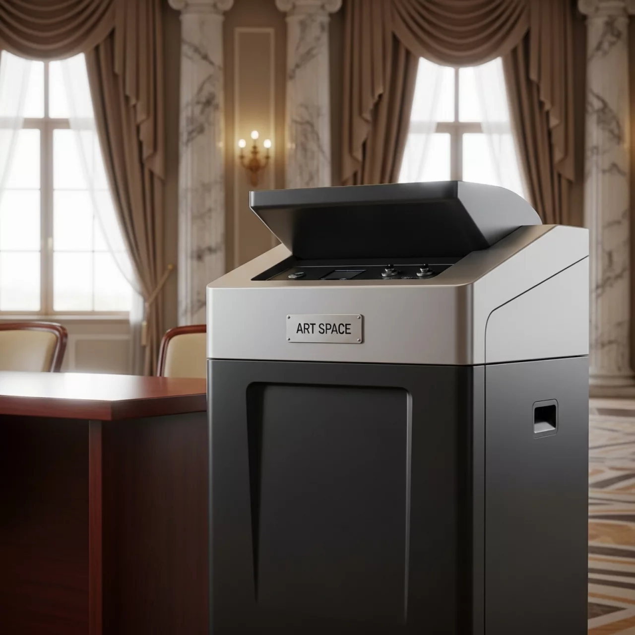 Аренда Шредер Daejin Kostal KS 8240HS 0,8х5 мм в Karat Resort — ART SPACE