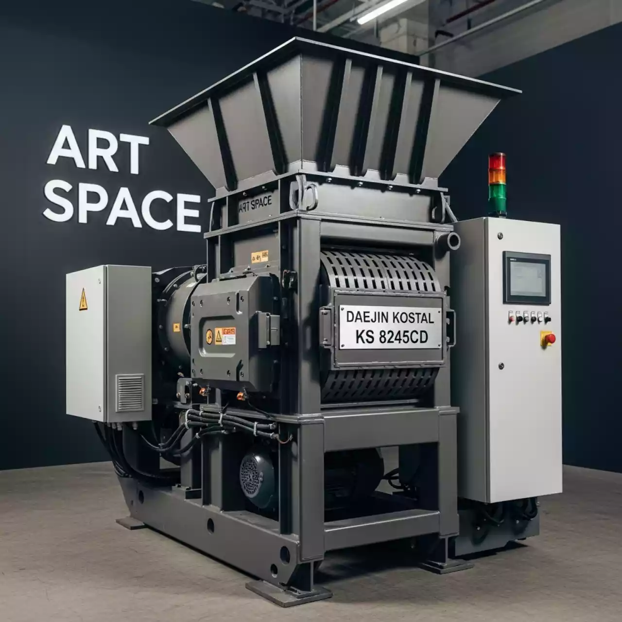 Аренда Шредер Daejin Kostal KS 8245CD 4х40 мм в VK Stadium Sirius — ART SPACE