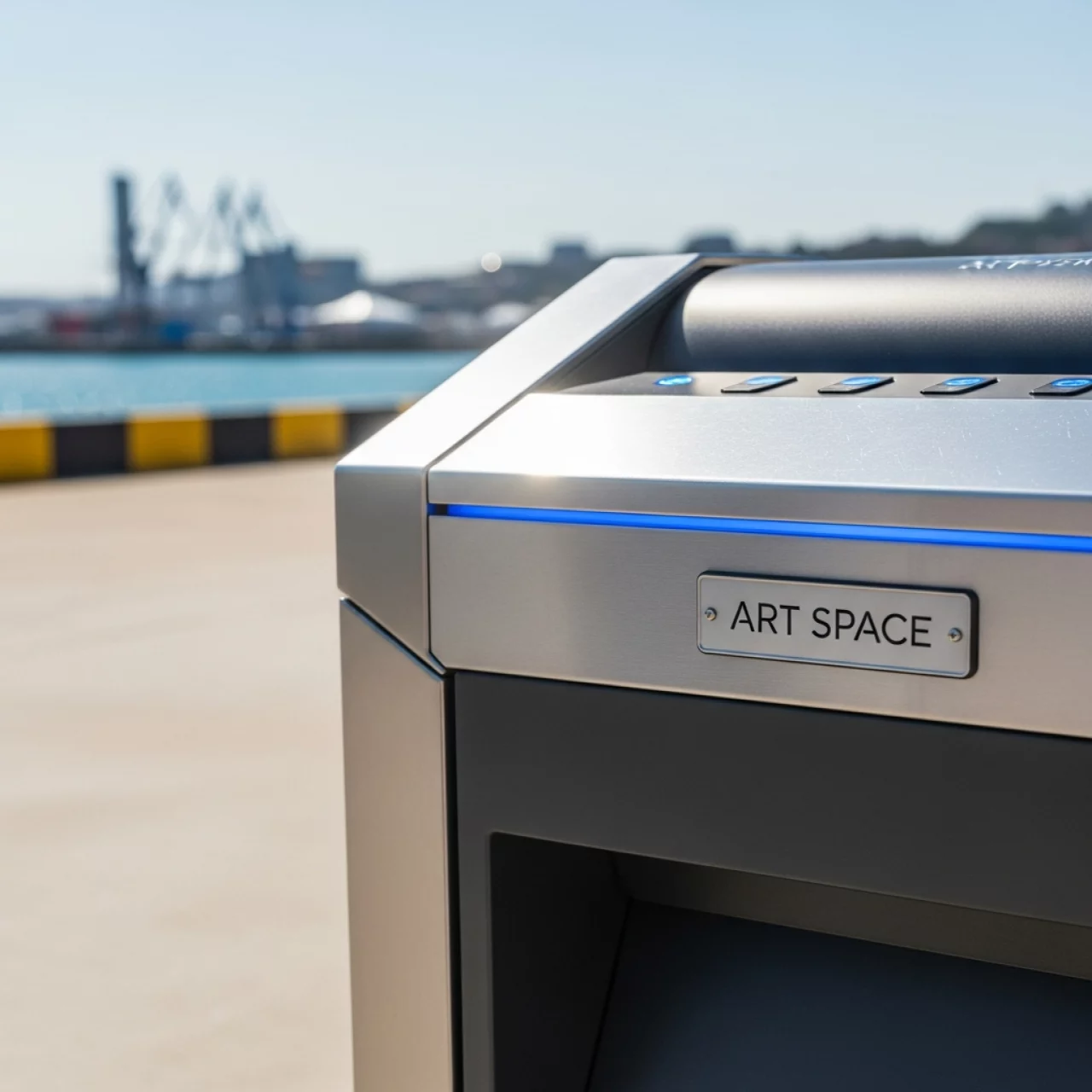 Аренда Шредер Dahle 306 Air 5х50 мм на территории Морпорта Сочи — ART SPACE