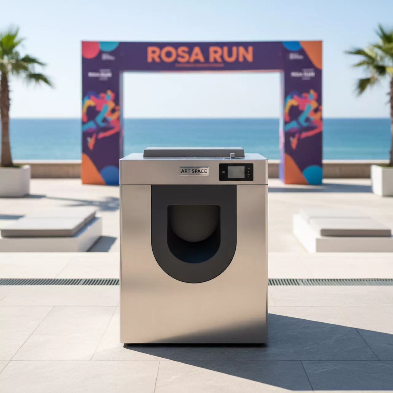 Аренда Шредер Dahle 310 Air 5х50 мм на пляже «Ривьера» — ART SPACE