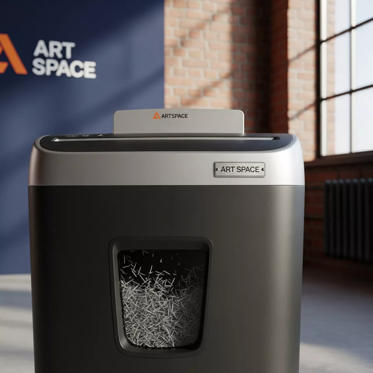 Аренда Шредер Dahle 504 2х15 мм в Delta Sirius — ART SPACE