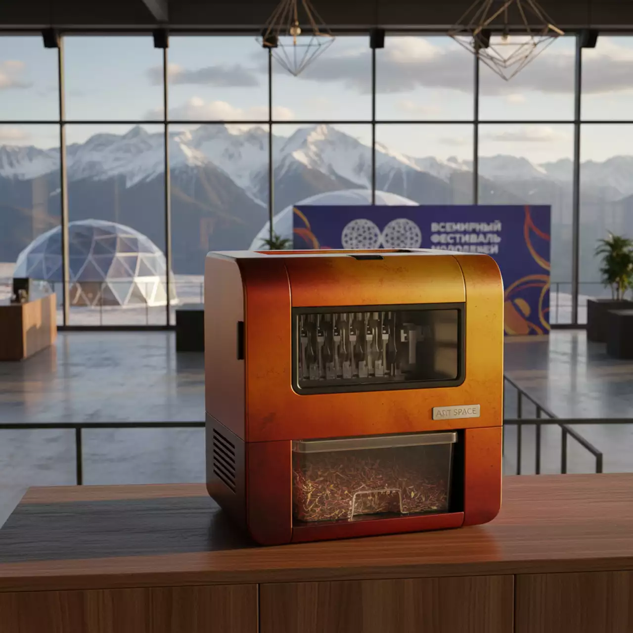 Аренда Шредер Dahle 514 2х15 мм Rosa Peak (2320м) — ART SPACE