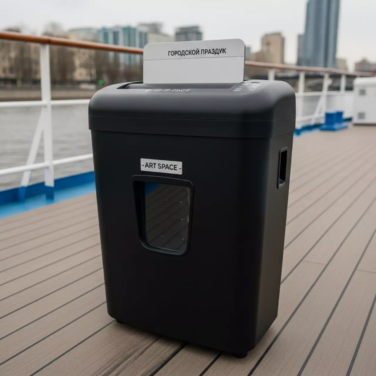 Аренда Шредер Dahle 614 0,8х12 мм на теплоходе «Дагомыс» — ART SPACE