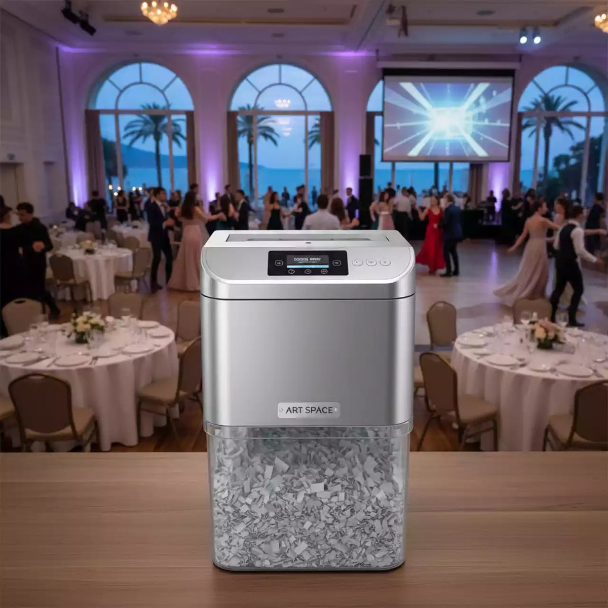 Аренда Шредер Dahle 614 Air 0,8х12 мм в Swissôtel Resort Sochi Kamelia — ART SPACE