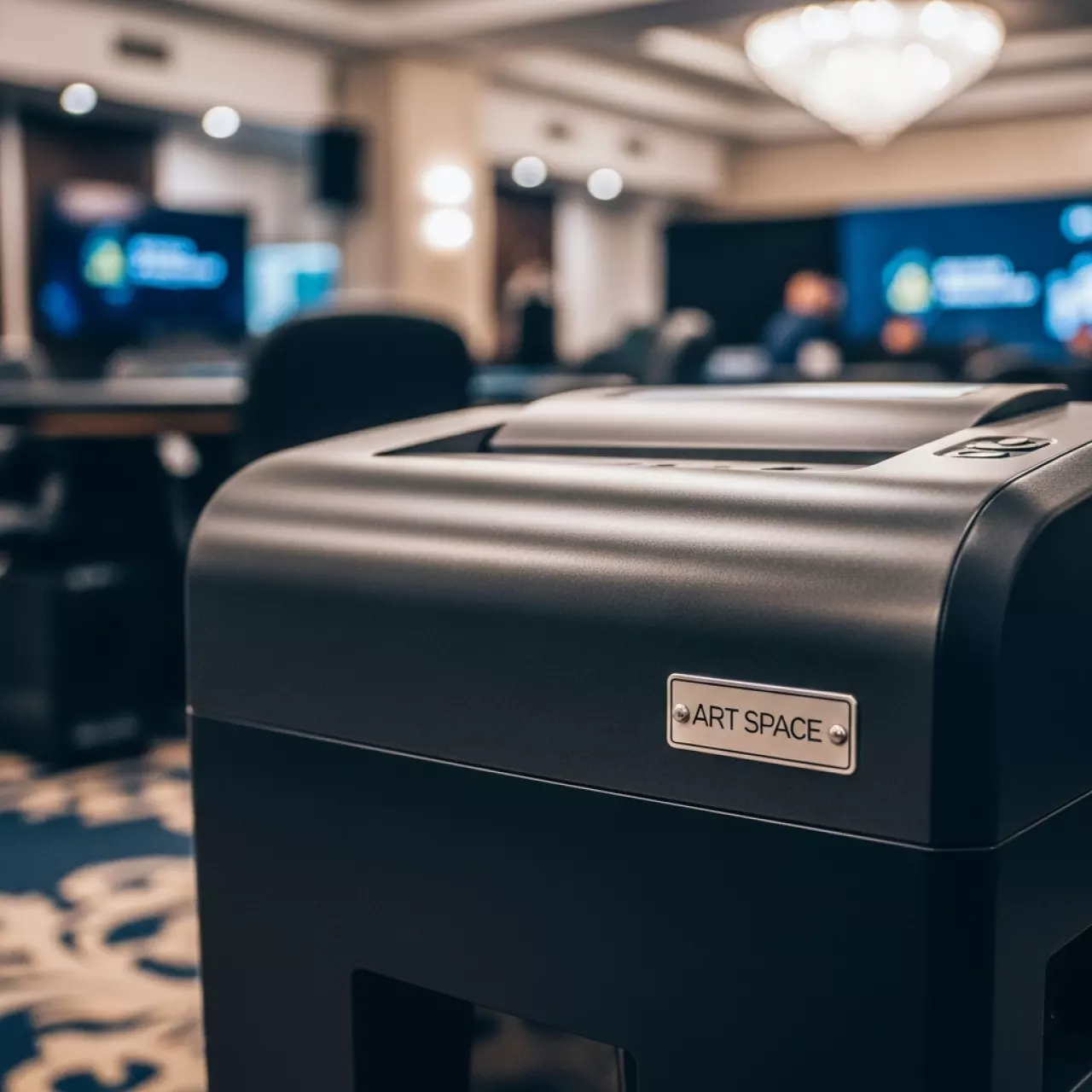 Аренда Шредер Dahle 706 1х4,7 мм в конгресс-холле отеля Жемчужина — ART SPACE