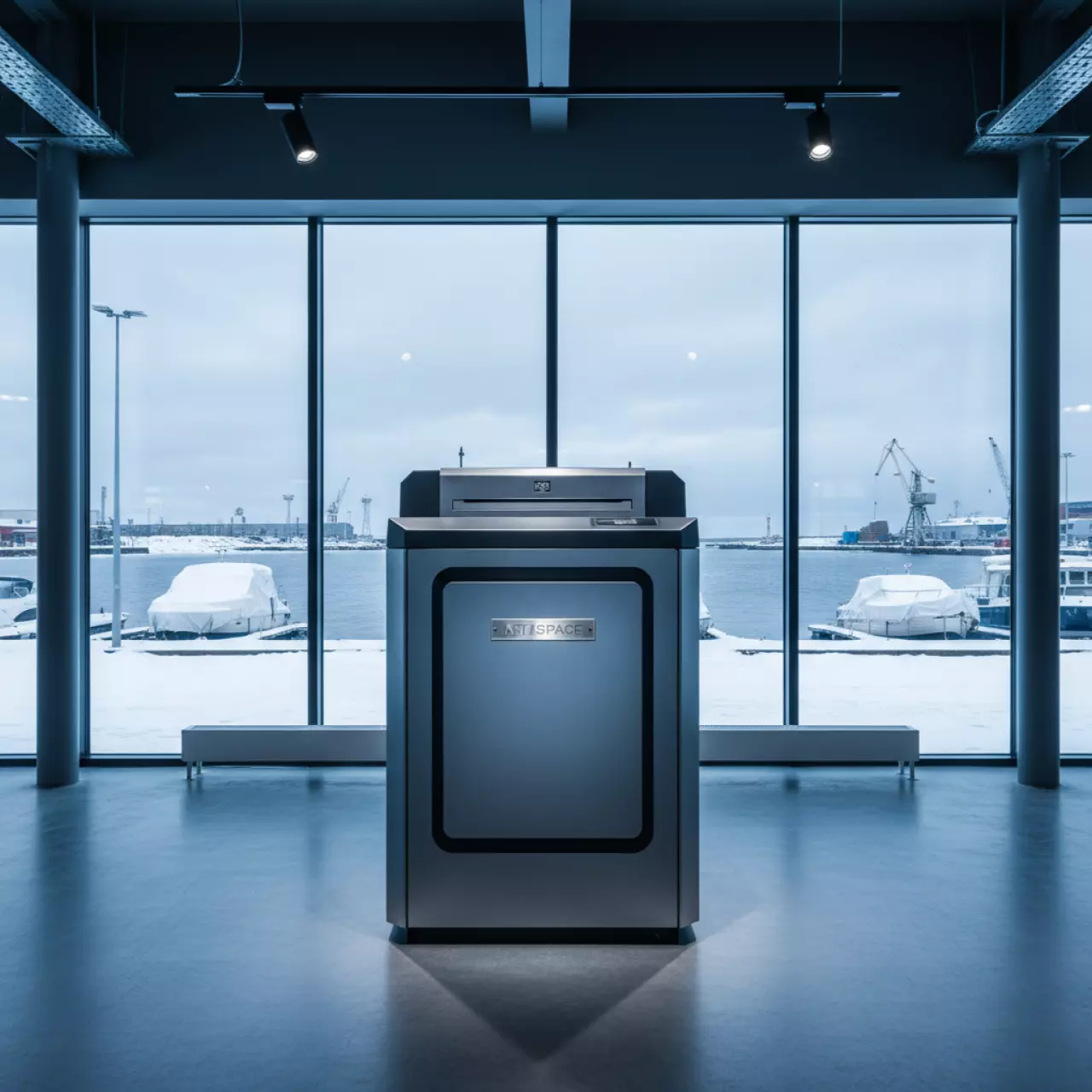 Аренда Шредер Dahle 706 Air 1х4,7 мм в зале «Чайка» (Морпорт) — ART SPACE