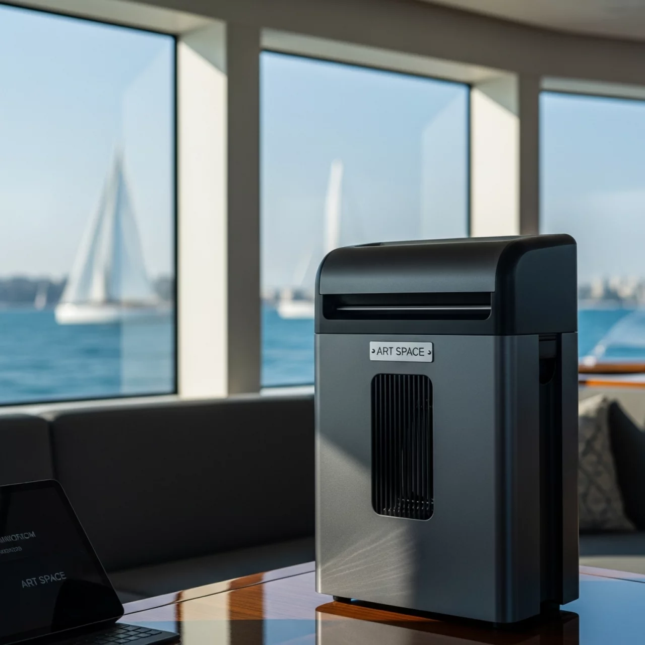 Аренда Шредер Dahle 716 1х4,7 мм на парусной регате (Сочи) — ART SPACE