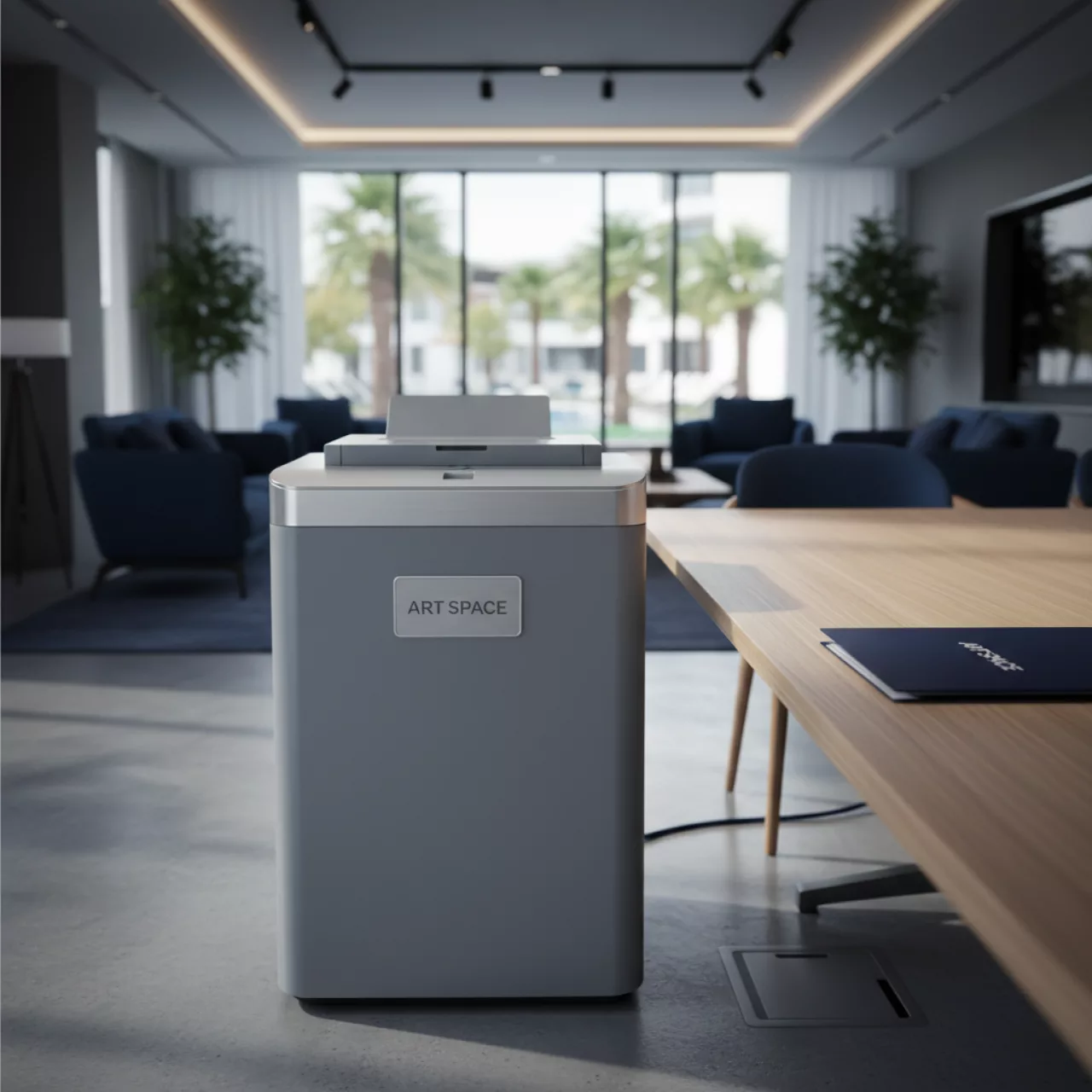 Аренда Шредер Dahle в Radisson Blu Resort & Congress Centre — ART SPACE