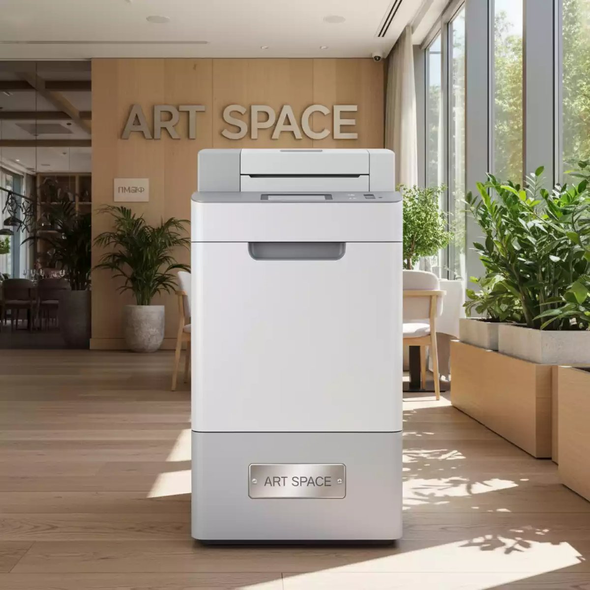 Аренда Шредер документов JP 5315M в ресторане «Brunello» — ART SPACE