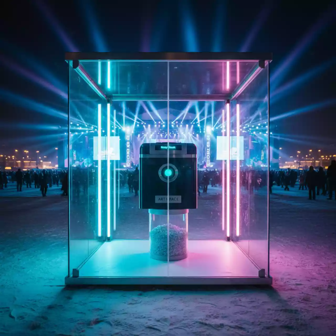 Аренда Шредер EBA 1126 C 3х25 мм на Медальной площади — ART SPACE