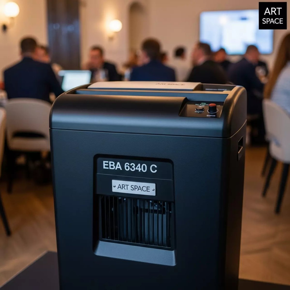 Аренда Шредер EBA 6340 C 6х50 мм в ресторане «Sanremo» — ART SPACE