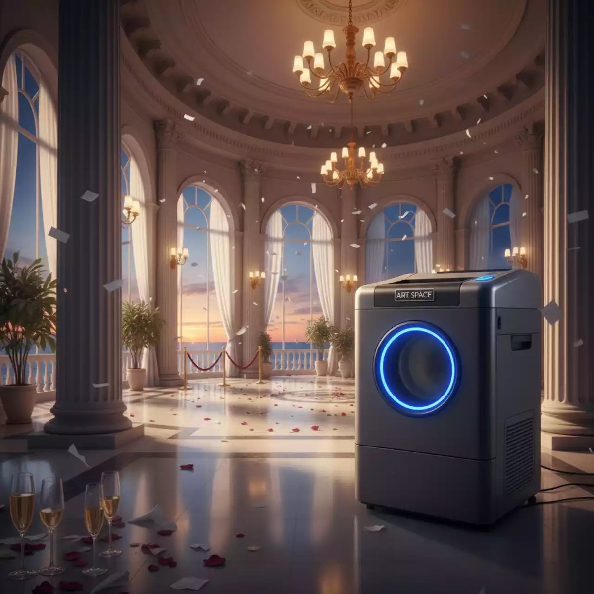 Аренда Шредер EBA 7050 2 C 8х40 мм на Имеретинской набережной — ART SPACE