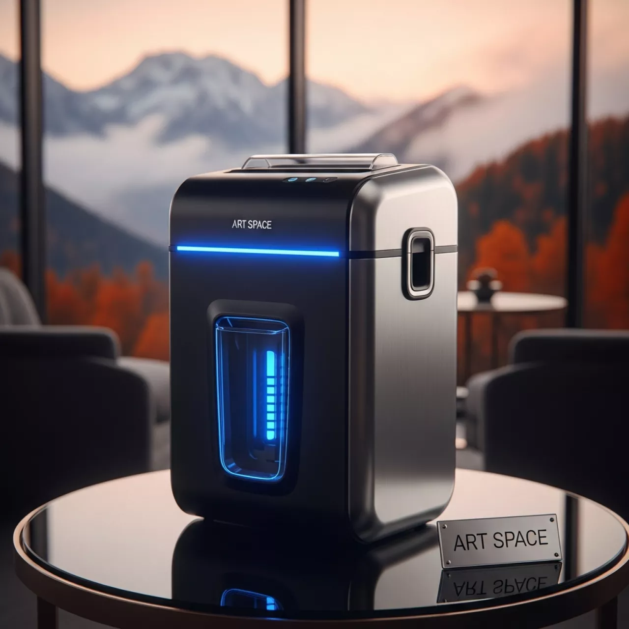 Аренда Шредер Fellowes AutoMax 100M 4х10 мм с автоподачей в Radisson Hotel Rosa Khutor — ART SPACE