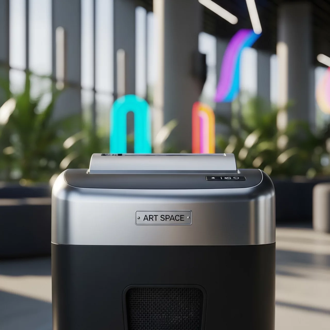 Аренда Шредер Fellowes Powershred 225Ci 4х38 мм в VK Stadium Sirius — ART SPACE