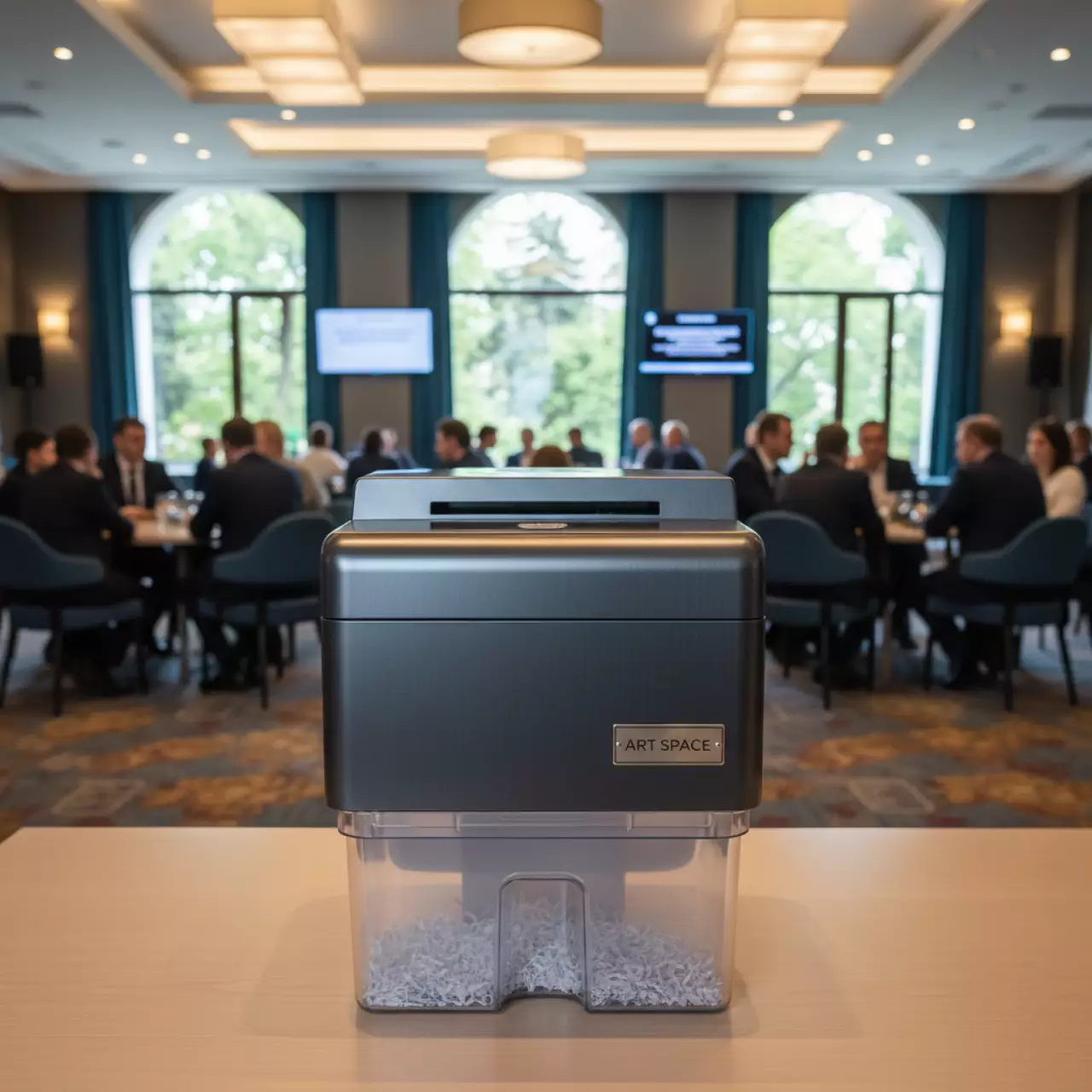 Аренда Шредер Fellowes Powershred 425i 5,8 мм в City Park Hotel Sochi — ART SPACE