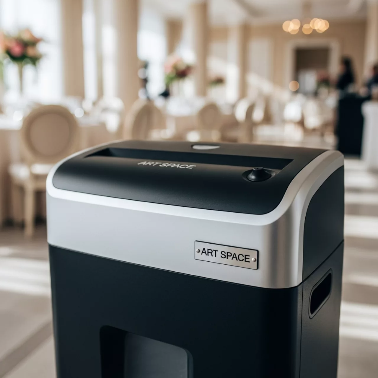 Аренда Шредер Fellowes Powershred 53C Cross Cut 4х35 мм в санатории «Черноморье» — ART SPACE