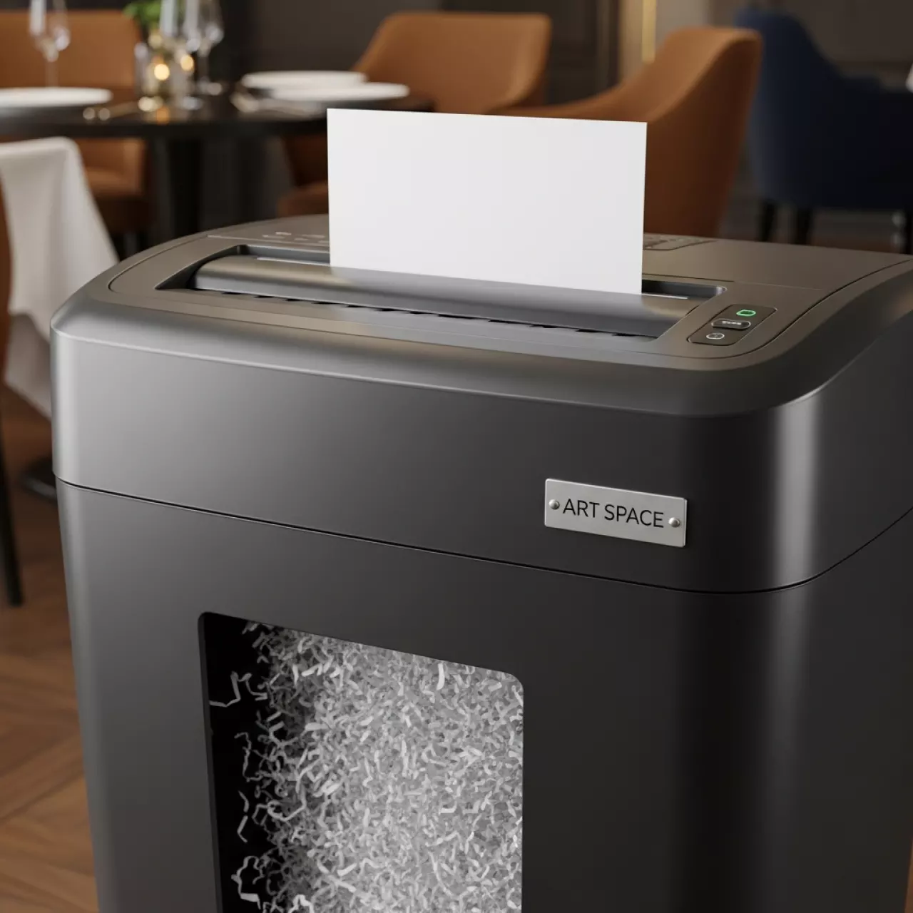 Аренда Шредер Fellowes Powershred 79Ci 4х38 мм в ресторане «Паруса» — ART SPACE