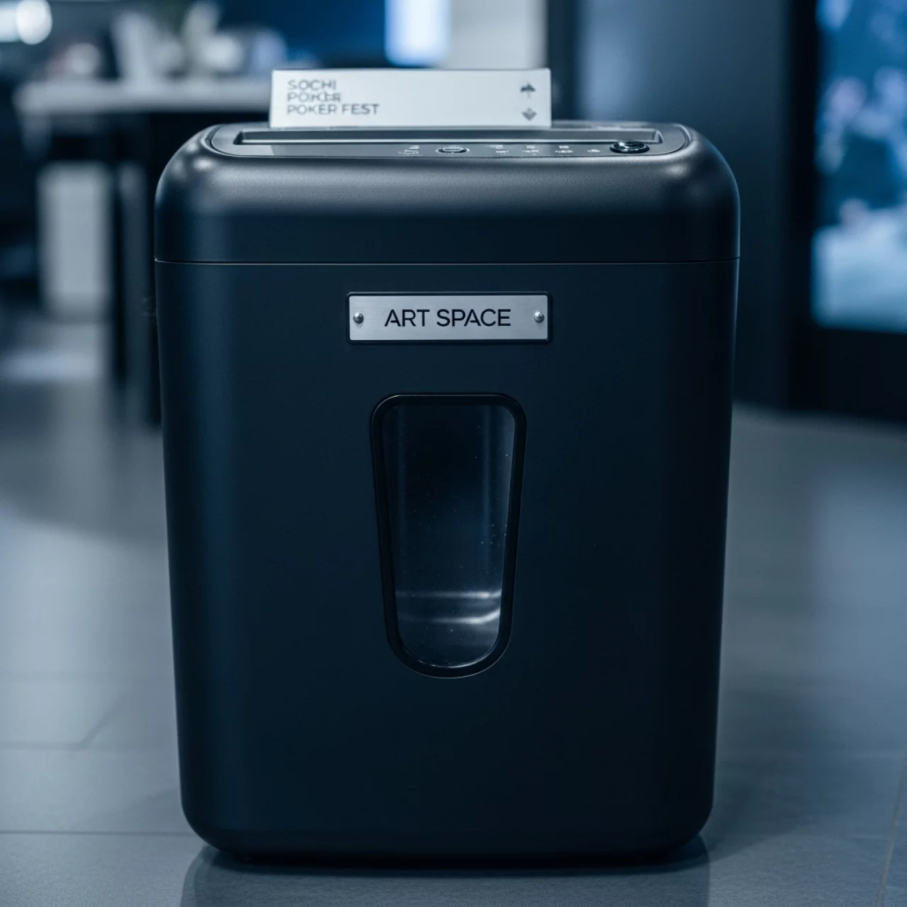 Аренда Шредер Fellowes Powershred 8C 4х35 мм в Swissôtel Resort Sochi Kamelia — ART SPACE