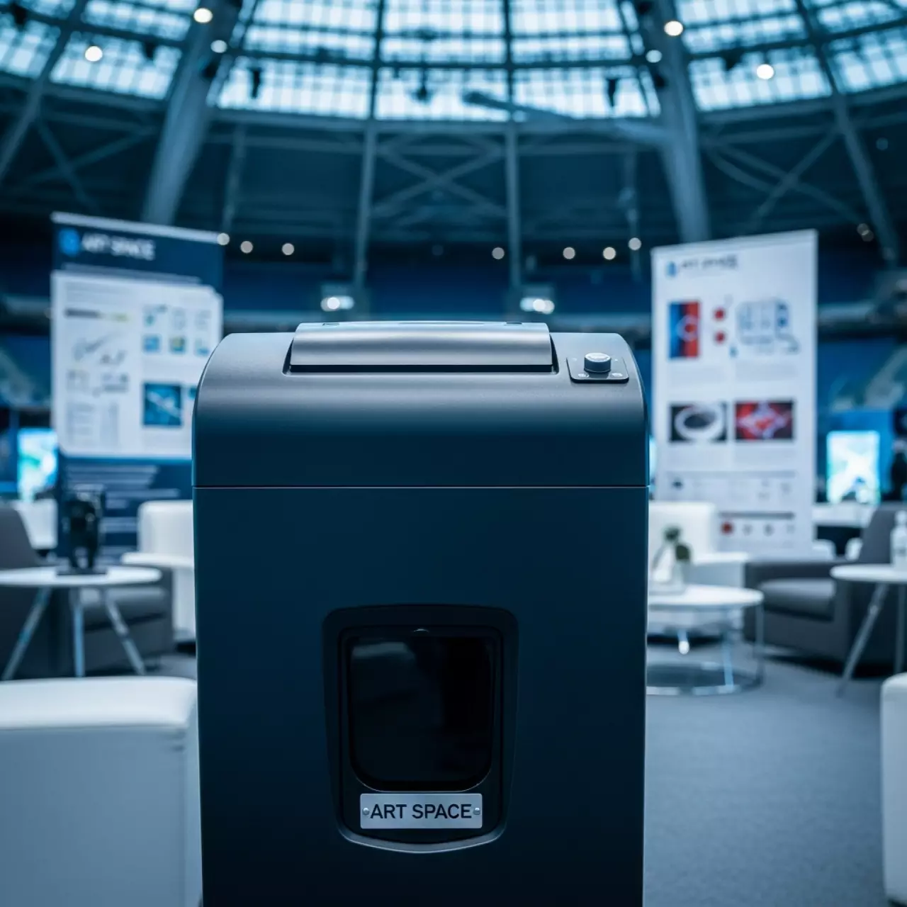 Аренда Шредер Fellowes Powershred 90S 5,8 мм в ледовой арене «Шайба» — ART SPACE