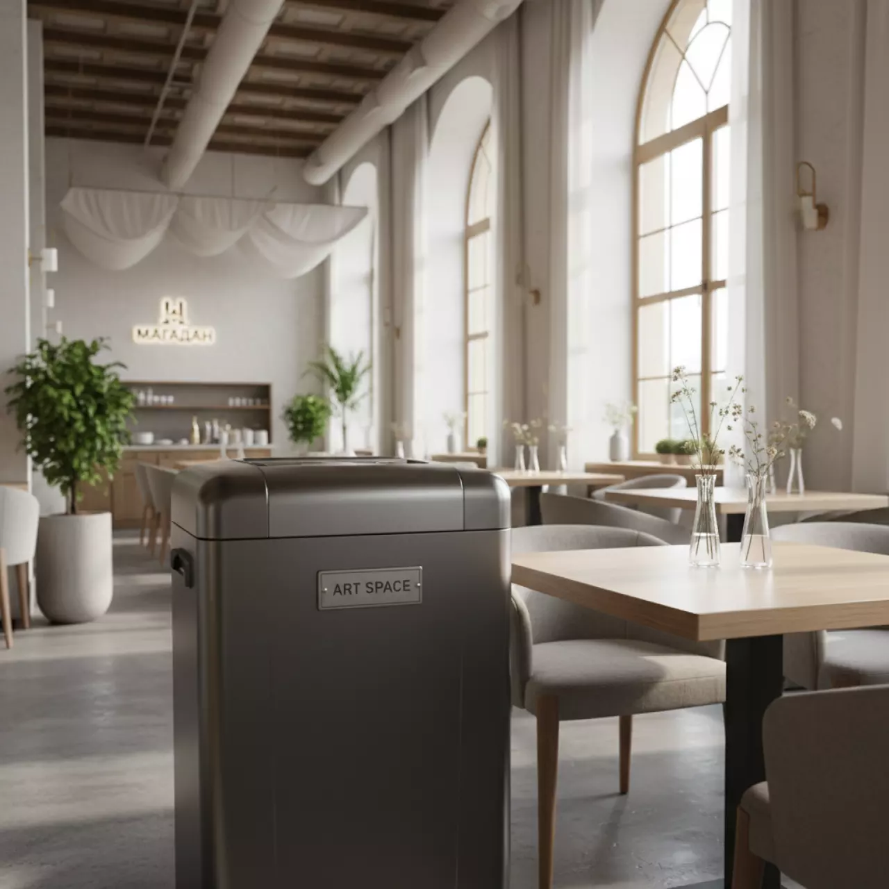 Аренда Шредер Fellowes Powershred 99Ci 4х38 мм в ресторане «Магадан» — ART SPACE