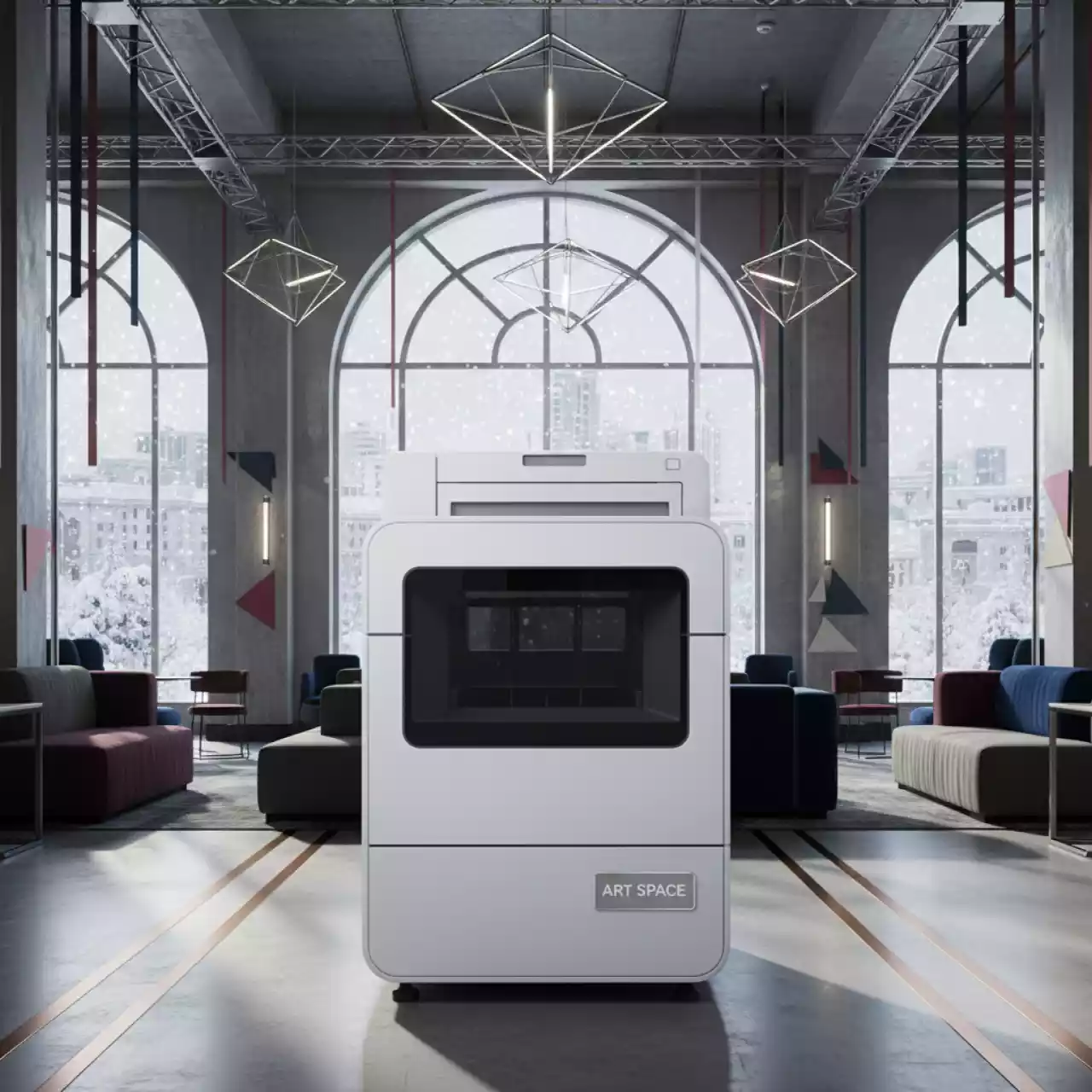 Аренда Шредер Fellowes Powershred LX211 2х12 мм белый в Гранд Отель Сочи — ART SPACE