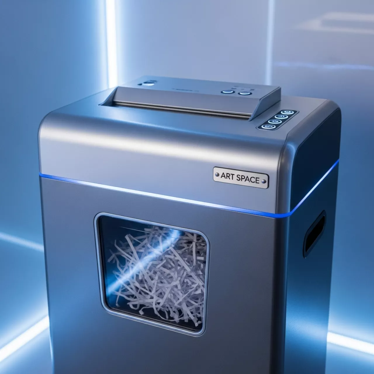 Аренда Шредер Fellowes Powershred LX25 в ресторане «Паруса» — ART SPACE