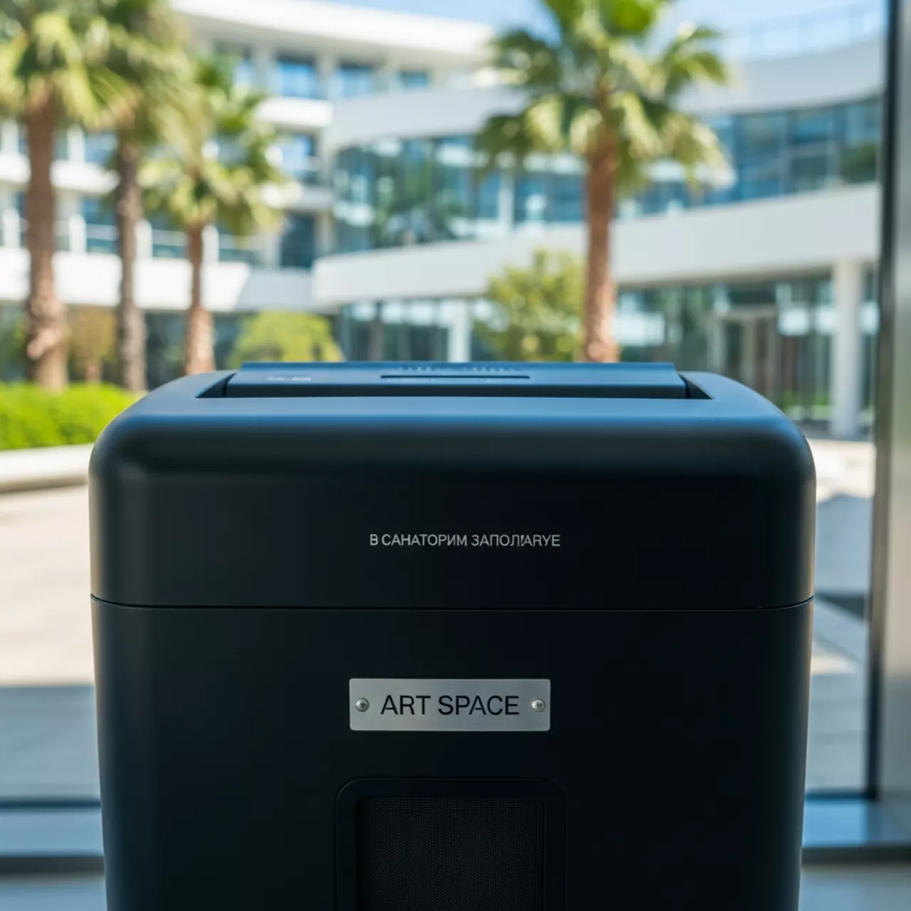 Аренда Шредер Fellowes Powershred LX50 4х37 мм в санатории «Заполярье» — ART SPACE