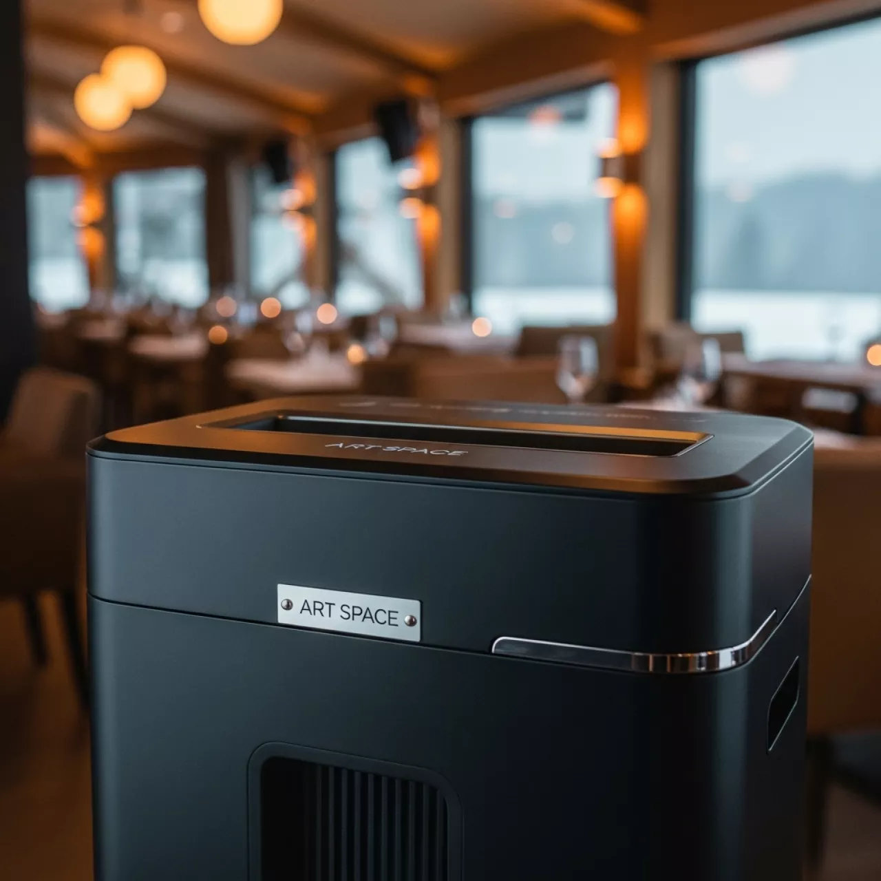 Аренда Шредер Fellowes Powershred P 42C в ресторане «Sanremo» — ART SPACE