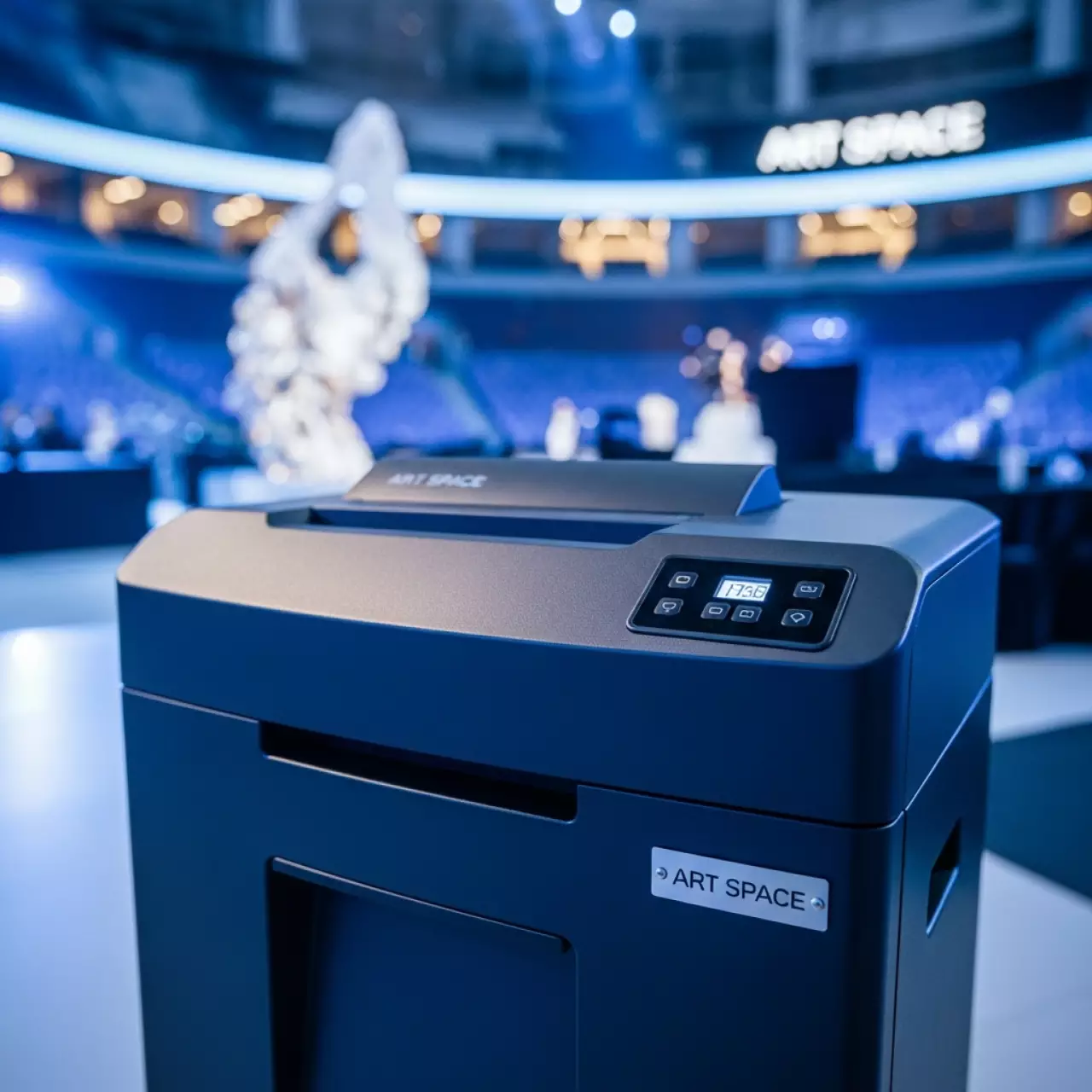 Аренда Шредер Гелеос АП23 4 3,9х12 мм с автоподачей в ледовом дворце «Большой» — ART SPACE