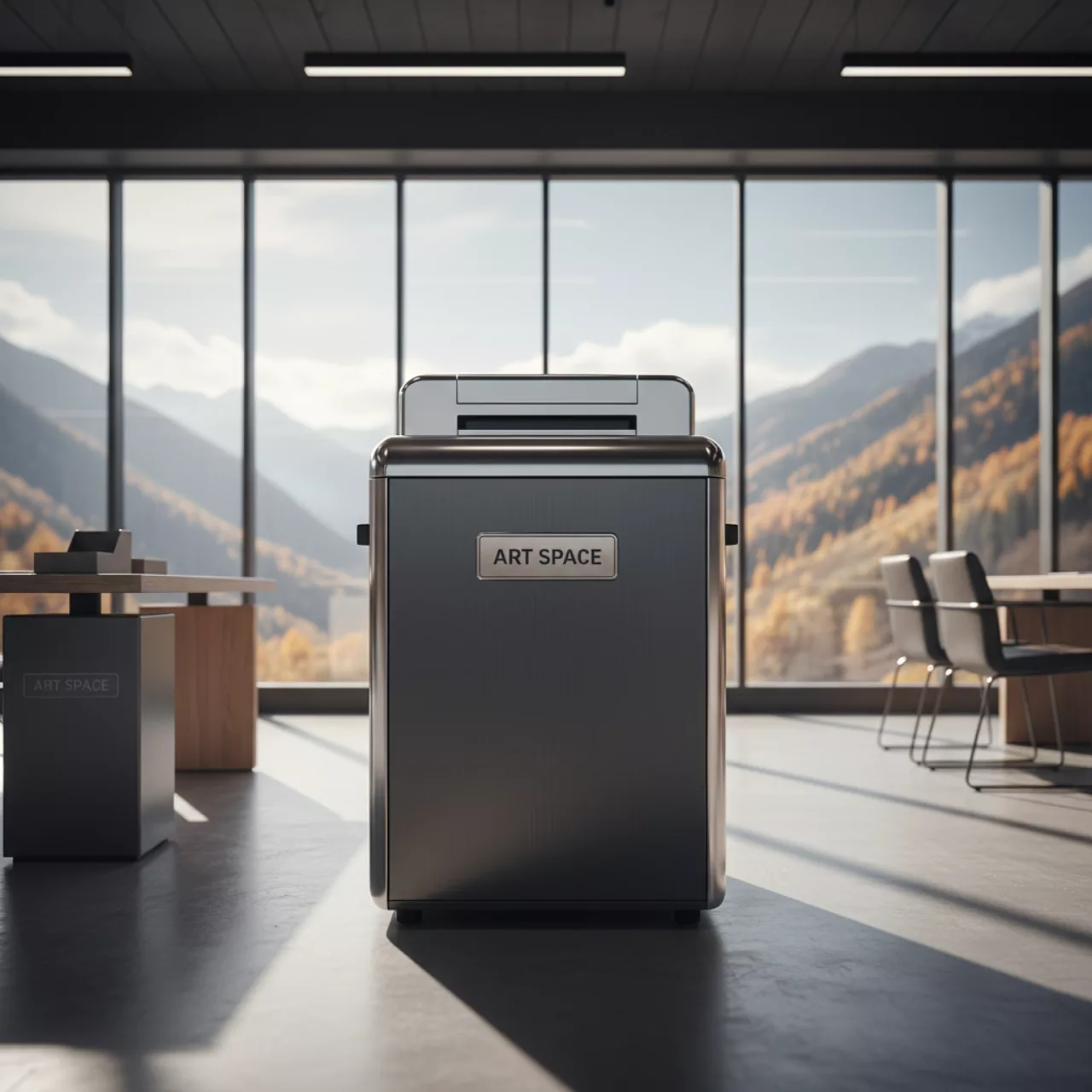 Аренда Шредер Гелеос АП37 5 1,9х12 мм с автоподачей в Radisson Blu Resort & Congress Centre — ART SPACE