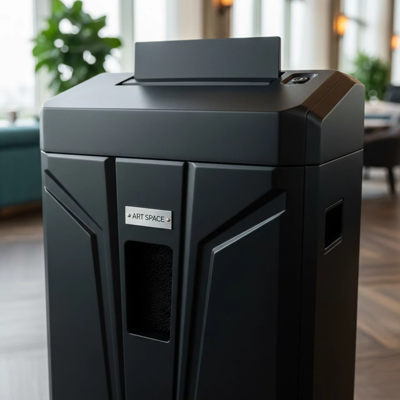 Аренда Шредер Гелеос АП 37 4 3,9х20 мм с автоподачей в Courtyard by Marriott Sochi — ART SPACE