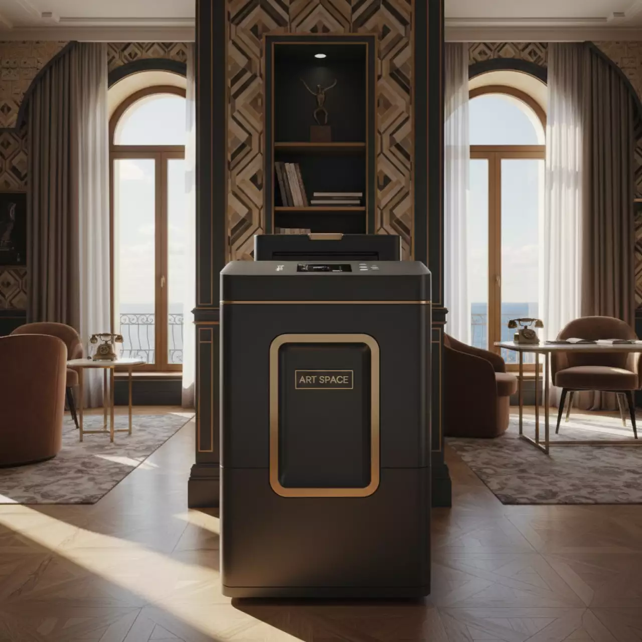 Аренда Шредер Гелеос АП 40 5 1,9х12 мм с автоподачей в Гранд Отель Сочи — ART SPACE