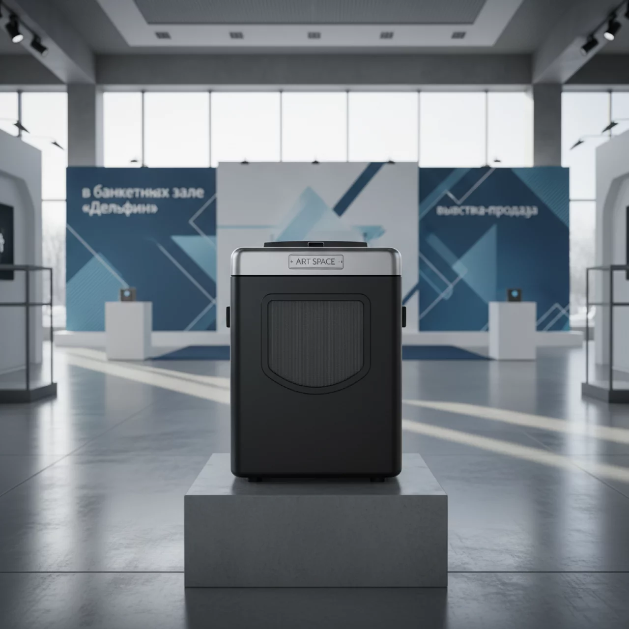 Аренда Шредер Гелеос УА 118 2 3,9 мм в банкетном зале «Дельфин» — ART SPACE