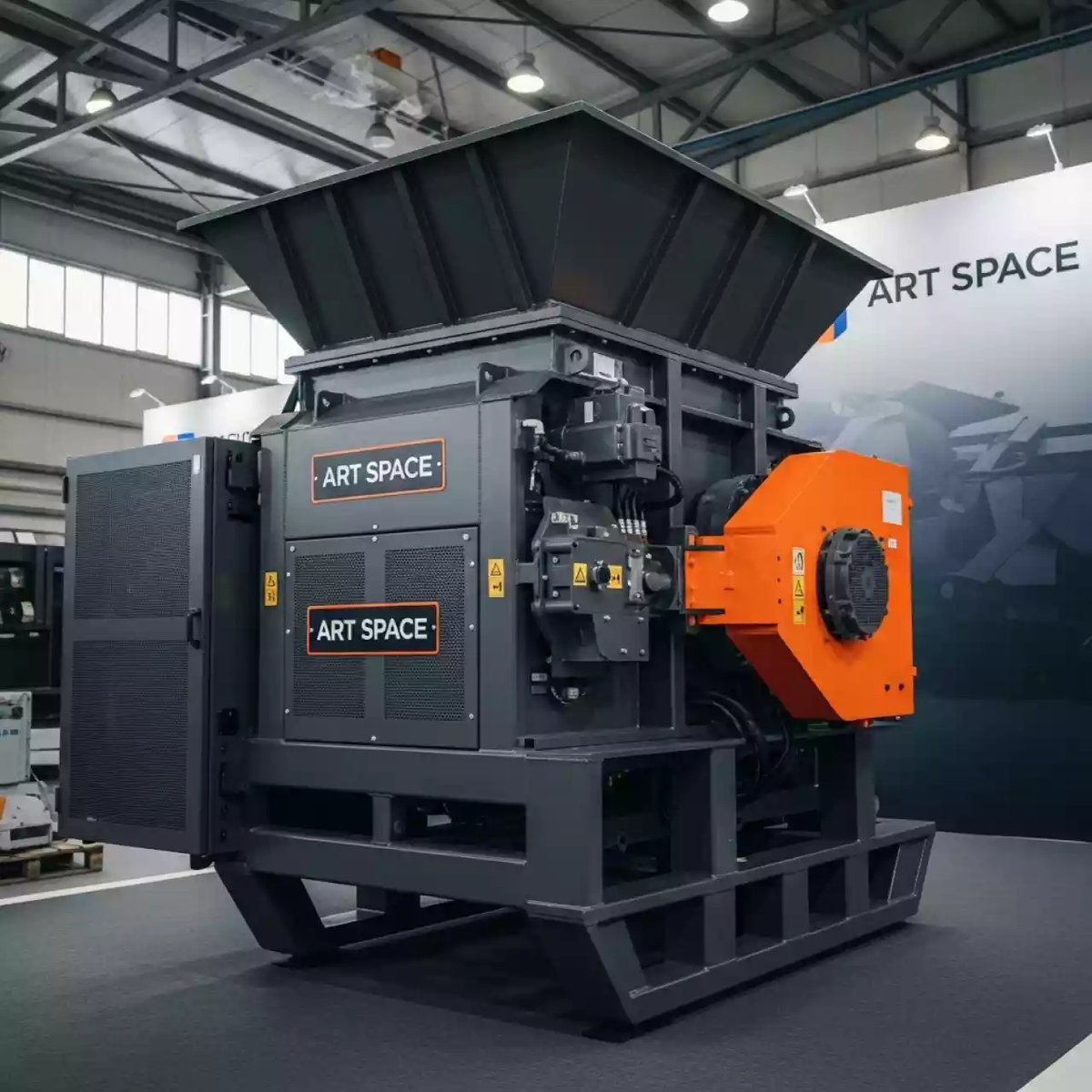 Аренда Шредер Гелеос УМ 26 5 1,9х10 мм в комплексе «Дагомыс» — ART SPACE