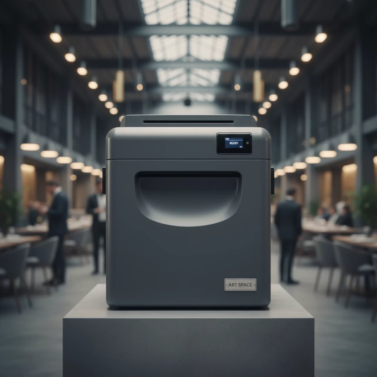 Аренда Шредер Гелеос УО55 7 в ресторане «Voda» — ART SPACE