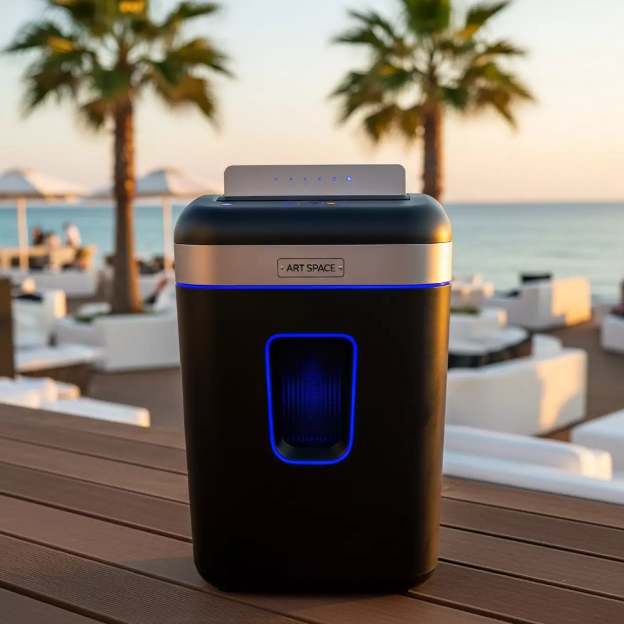 Аренда Шредер Гелеос УО65 4 на пляже «Мандарин» — ART SPACE