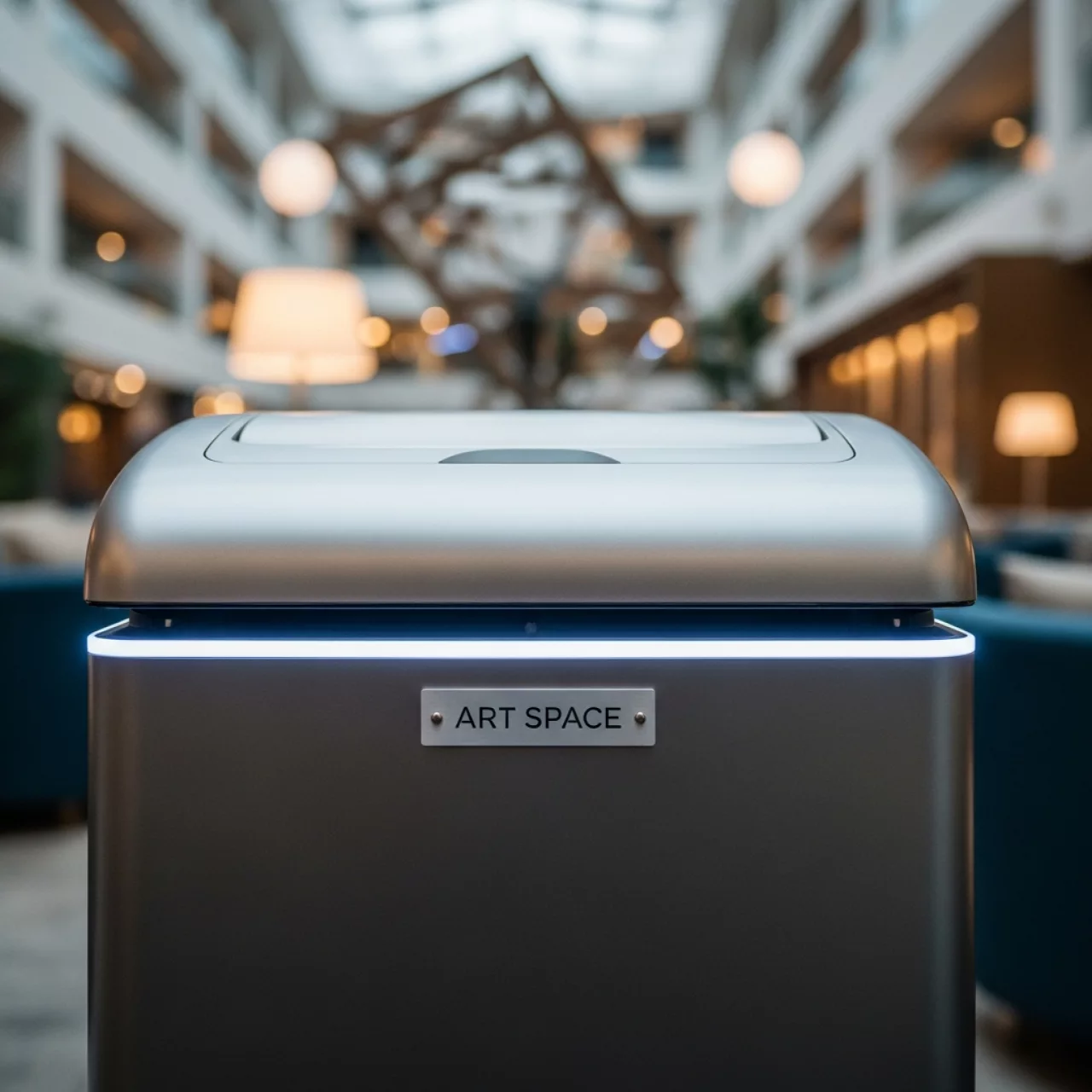 Аренда Шредер Гелеос УО 65 4 3,9х30 мм в Novotel Resort — ART SPACE