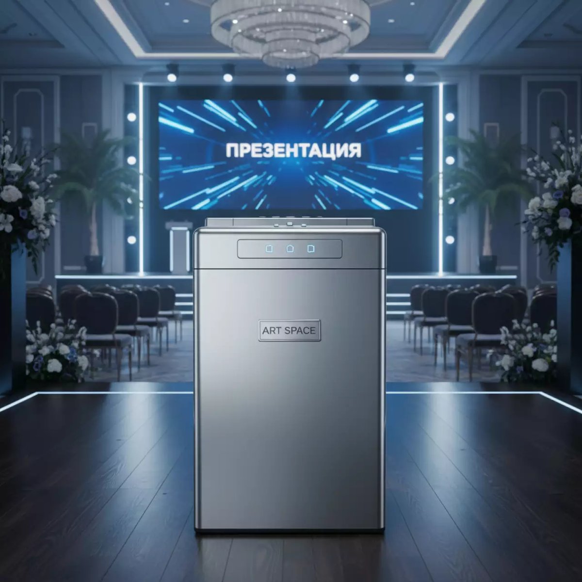 Аренда Шредер Гелеос УП 26 7 в гранд-отеле «Жемчужина» — ART SPACE