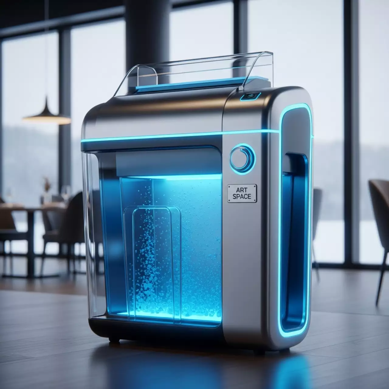 Аренда Шредер Gladwork Aquarium 32CD 4х35 мм в ресторане «Voda» — ART SPACE