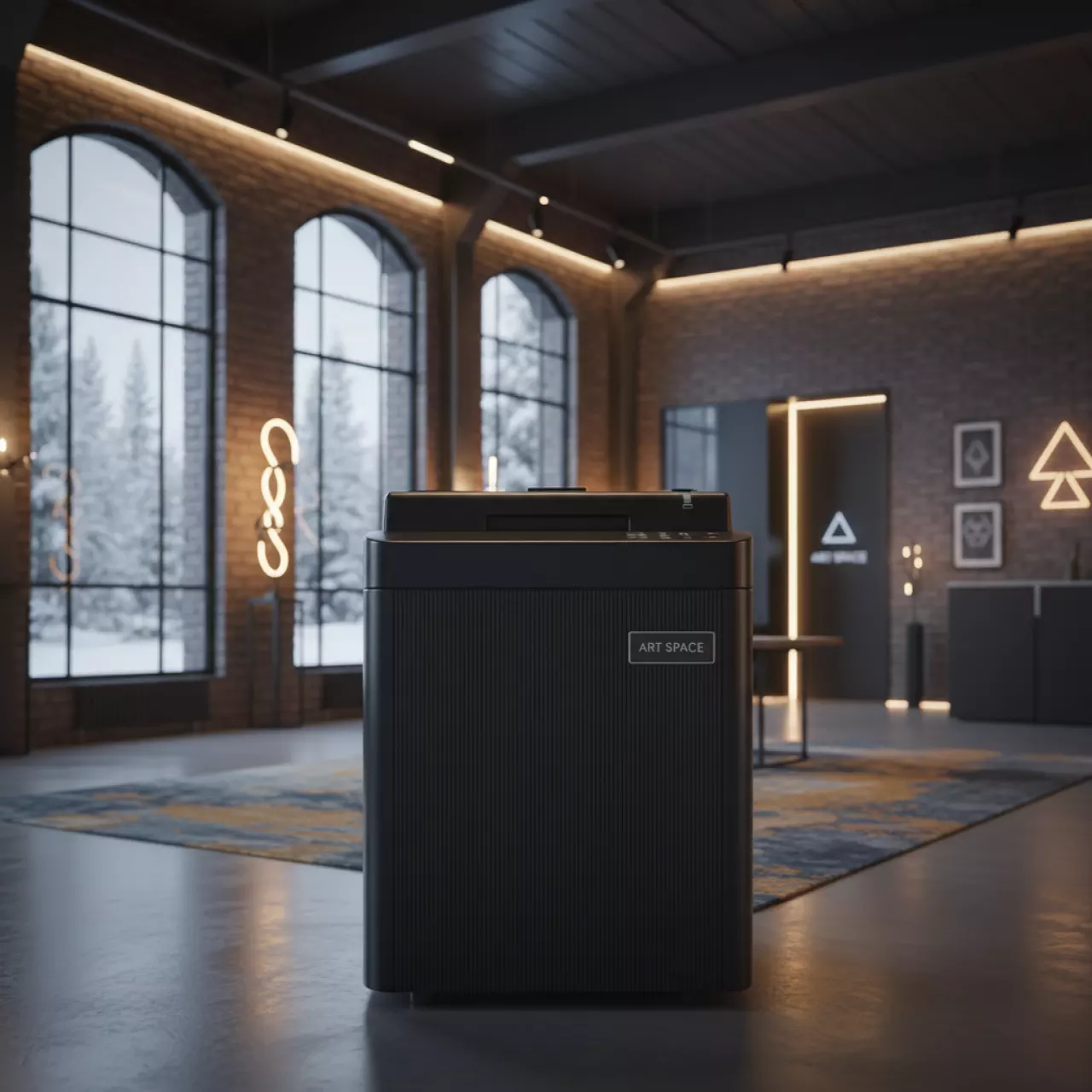 Аренда Шредер Gladwork Dream P 14M 2х14 мм в Radisson Blu Resort & Congress Centre — ART SPACE