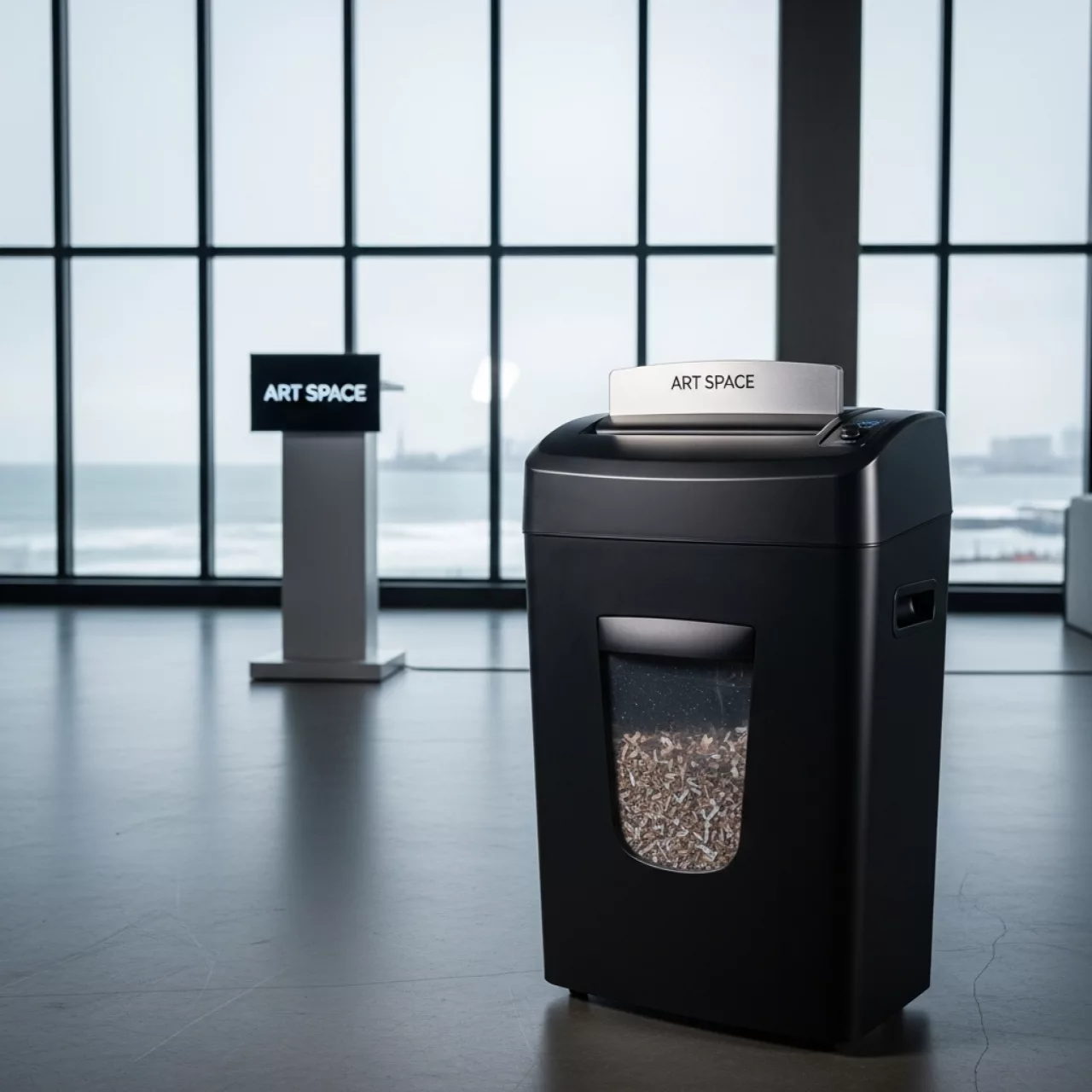 Аренда Шредер Gladwork Laureat P 25HCD 5х12 мм в зале «Чайка» (Морпорт) — ART SPACE