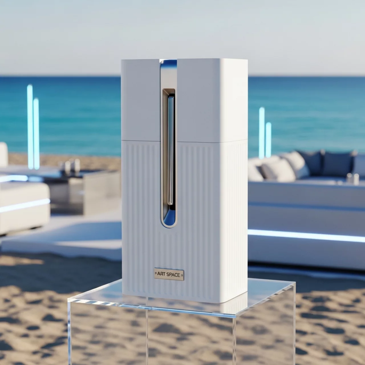 Аренда Шредер HSM Pure 120 3,9 мм на пляже «Ривьера» — ART SPACE