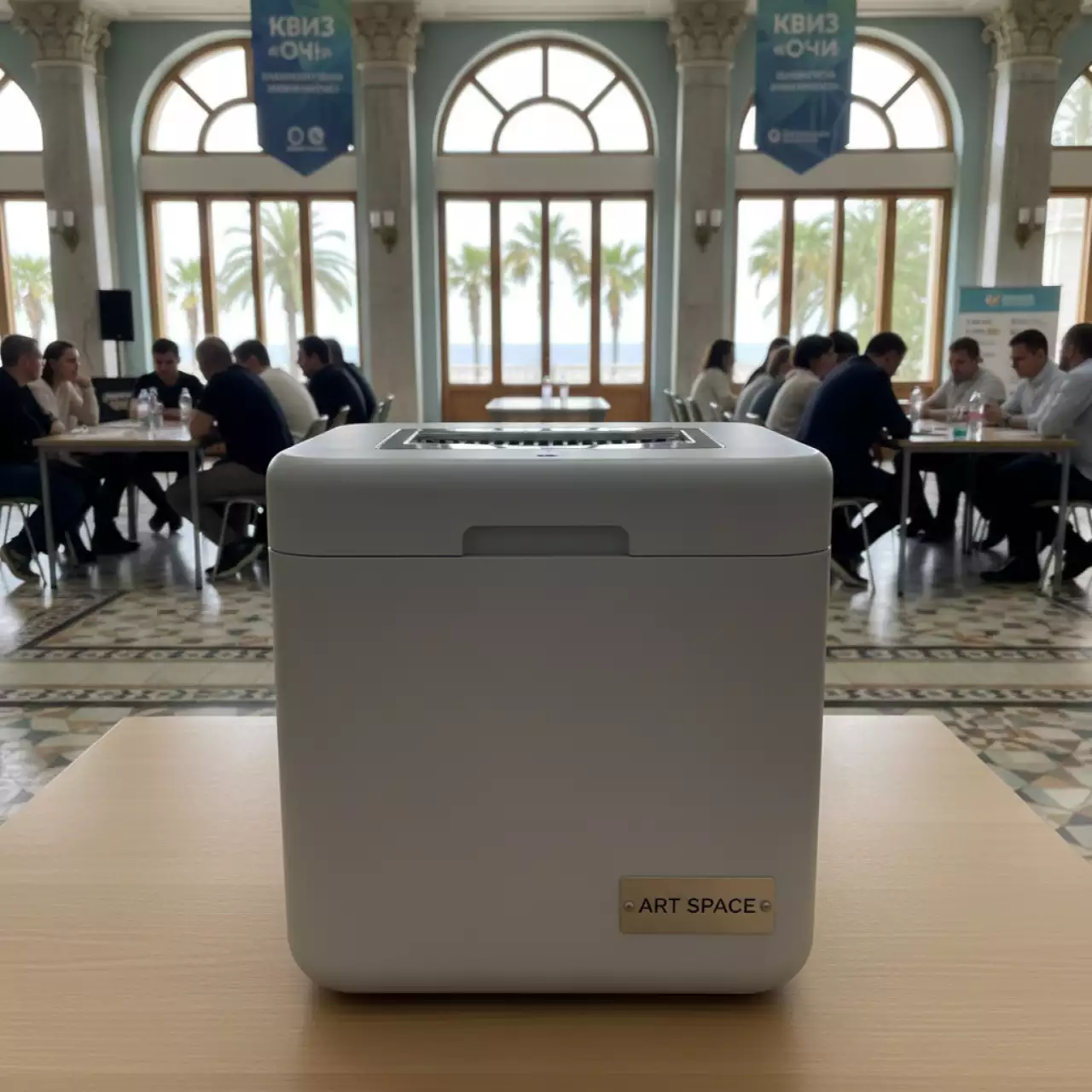 Аренда Шредер HSM Securio Af300 4,5х30 мм в санатории «Сочи» — ART SPACE