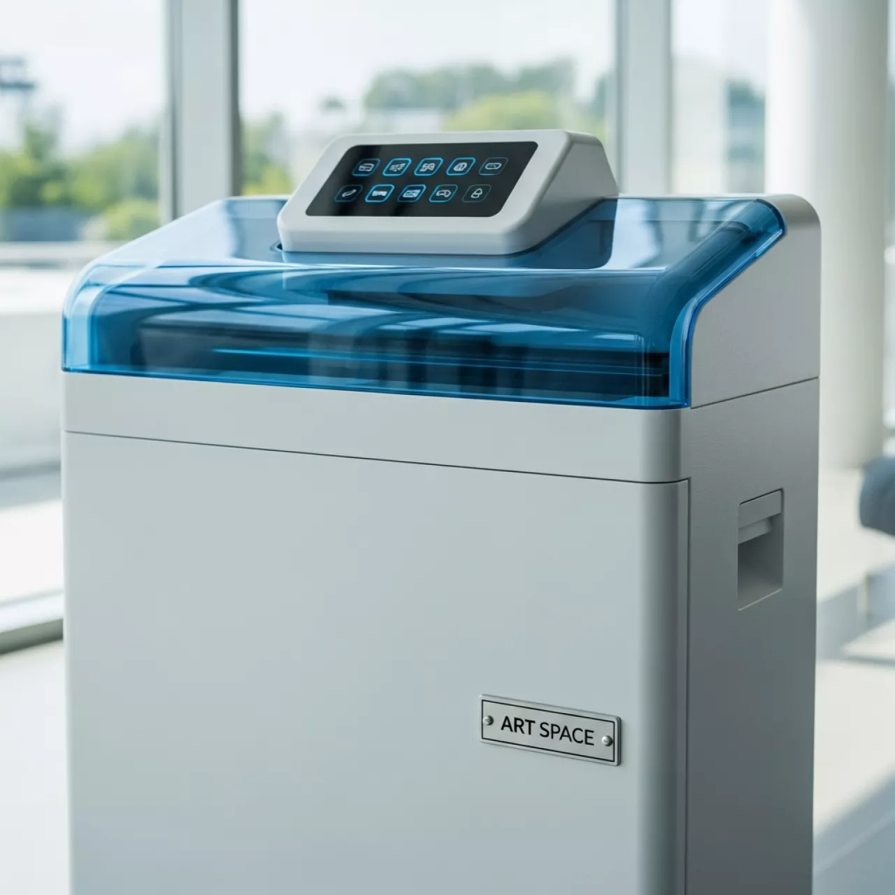 Аренда Шредер HSM Securio Af500 1,9х15 мм в Delta Sirius — ART SPACE