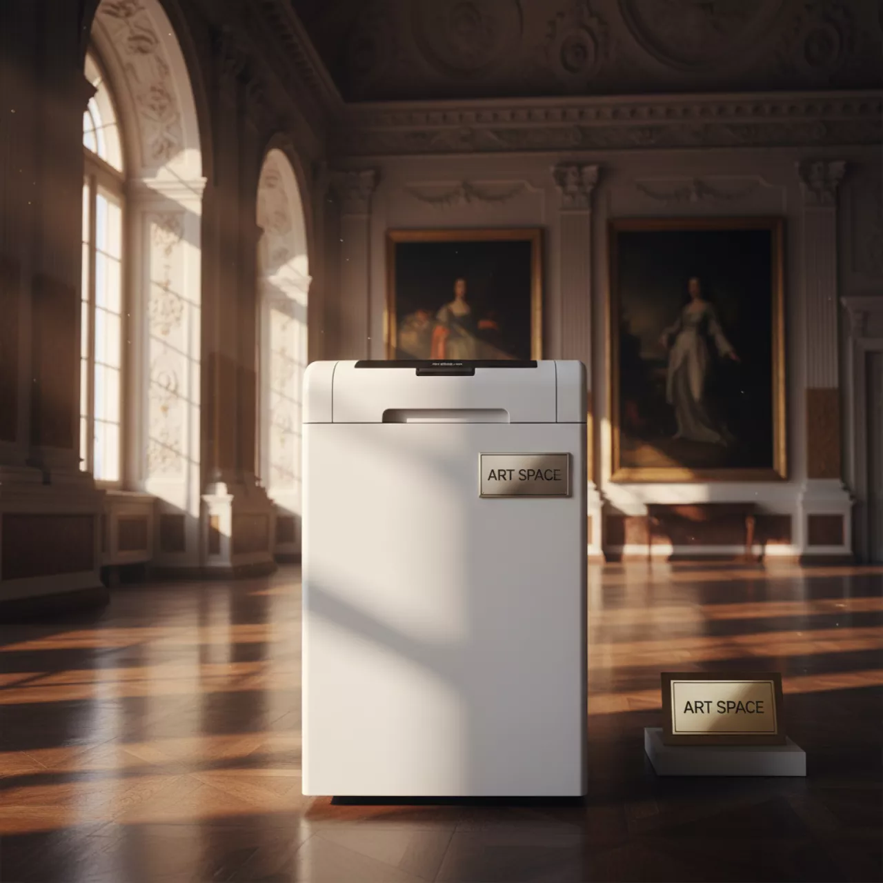 Аренда Шредер HSM Securio B26 3,9 мм в усадьбе Голицына — ART SPACE