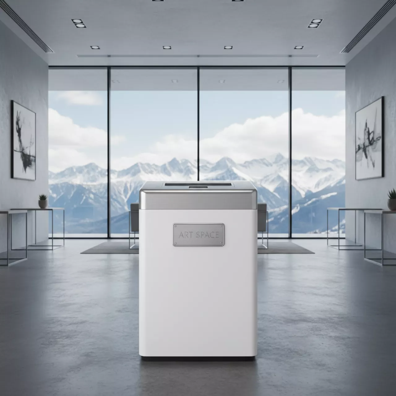 Аренда Шредер HSM Securio B32 1,9х15 мм в Radisson Blu Resort & Congress Centre — ART SPACE