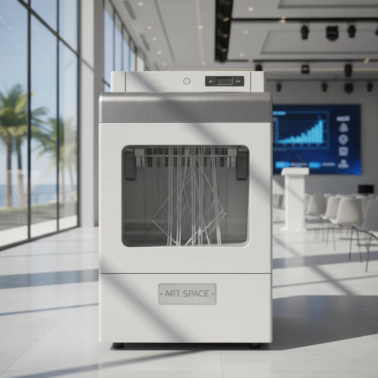 Аренда Шредер HSM Securio B32 3,9 мм в санатории «Сочи» — ART SPACE