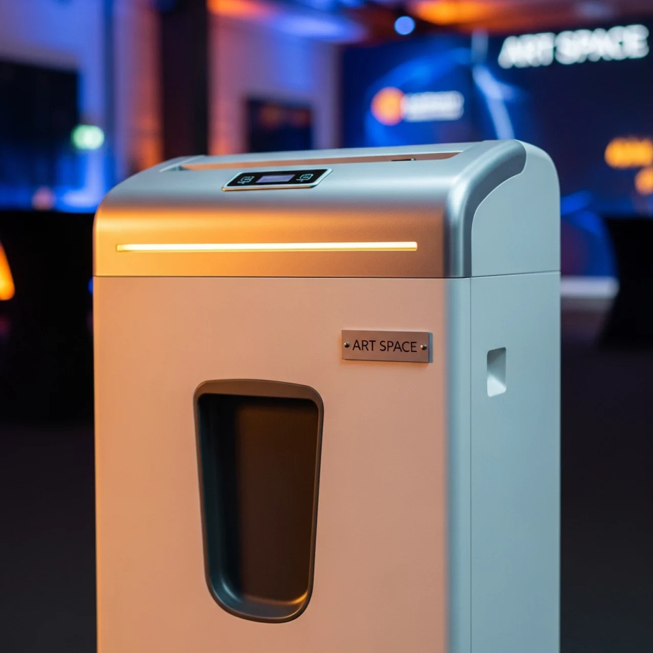 Аренда Шредер HSM Securio B32 5,8 мм в Mövenpick Hotel — ART SPACE