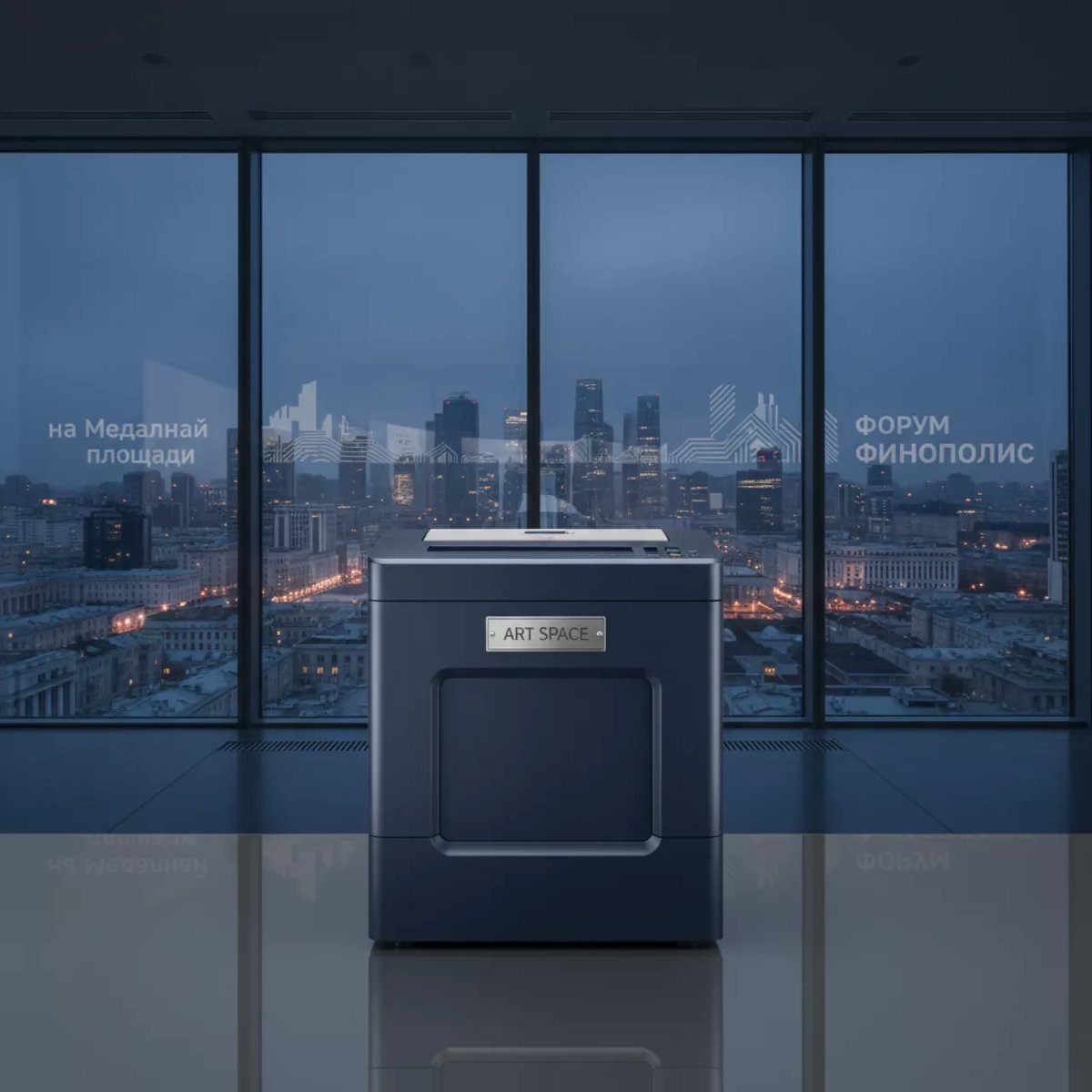 Аренда Шредер HSM Securio B34 3,9 мм на Медальной площади — ART SPACE