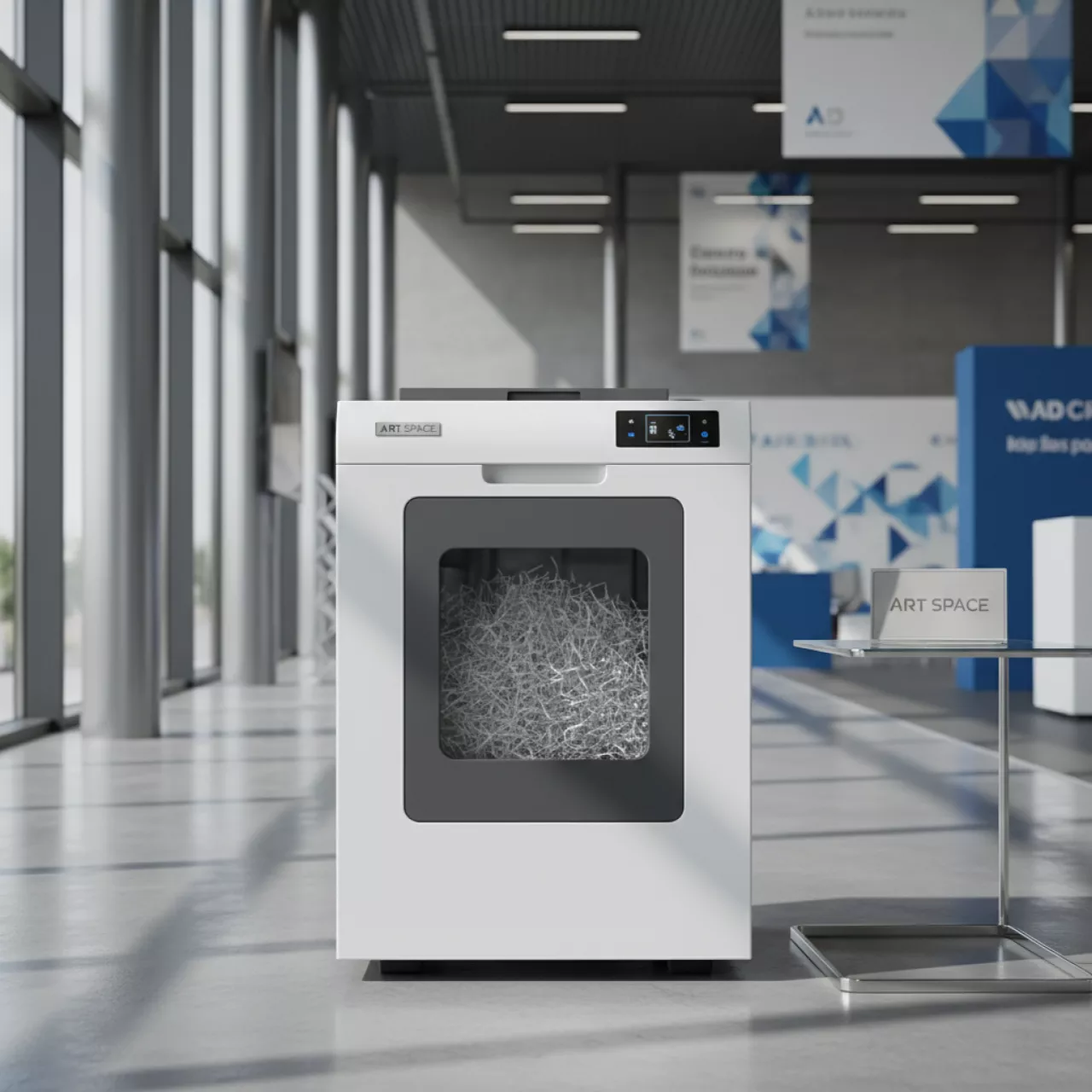 Аренда Шредер HSM Securio B 24 1,9х15 мм в Delta Sirius — ART SPACE